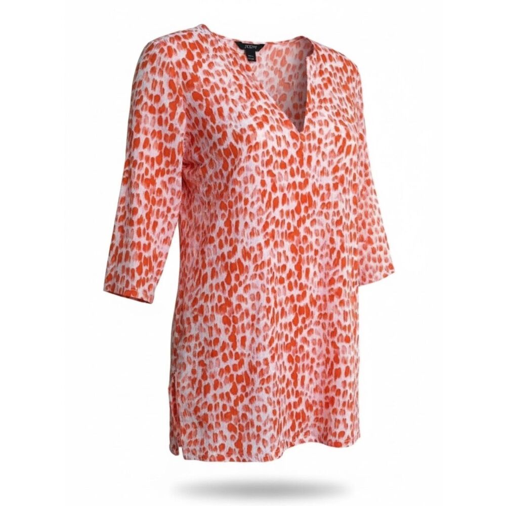 J. Crew 100% Cotton Tunic Top